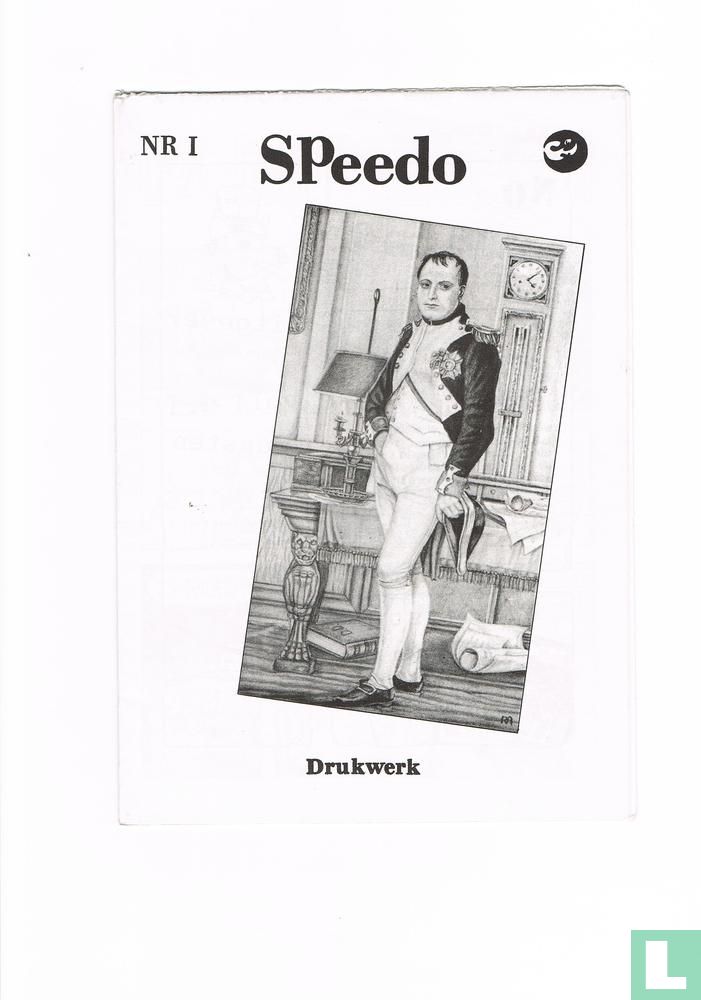 Speedo #1 (Speedo, #3)