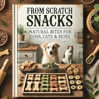 From Scratch Snacks: Natural Bites for Dogs, Cats & More