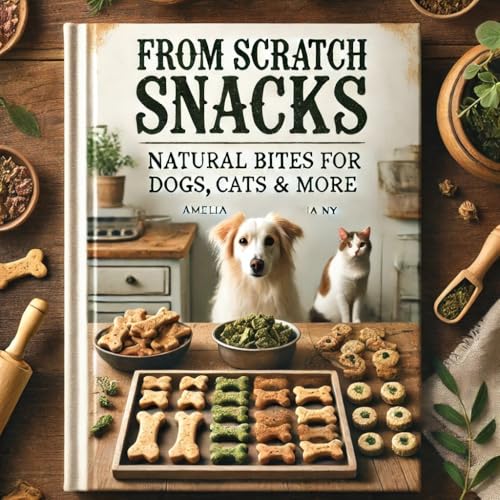 From Scratch Snacks: Natural Bites for Dogs, Cats & More (Kindle Edition)