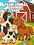 Farm Animal Coloring Book f...
