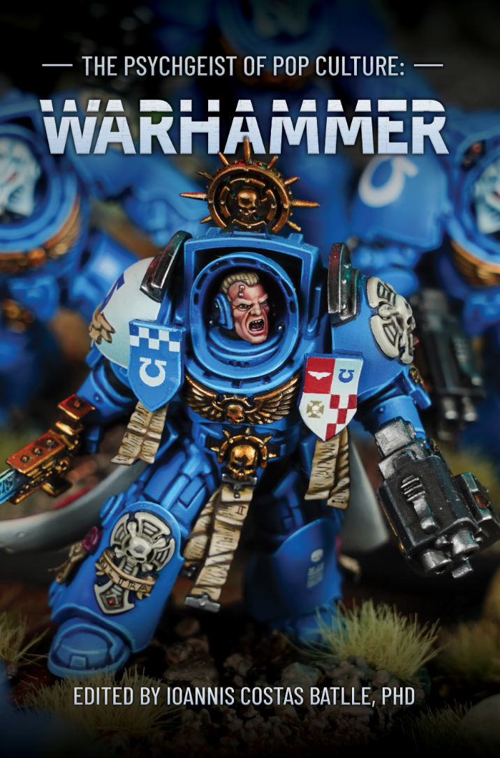 The Psychgeist of Pop Culture: Warhammer (Paperback)