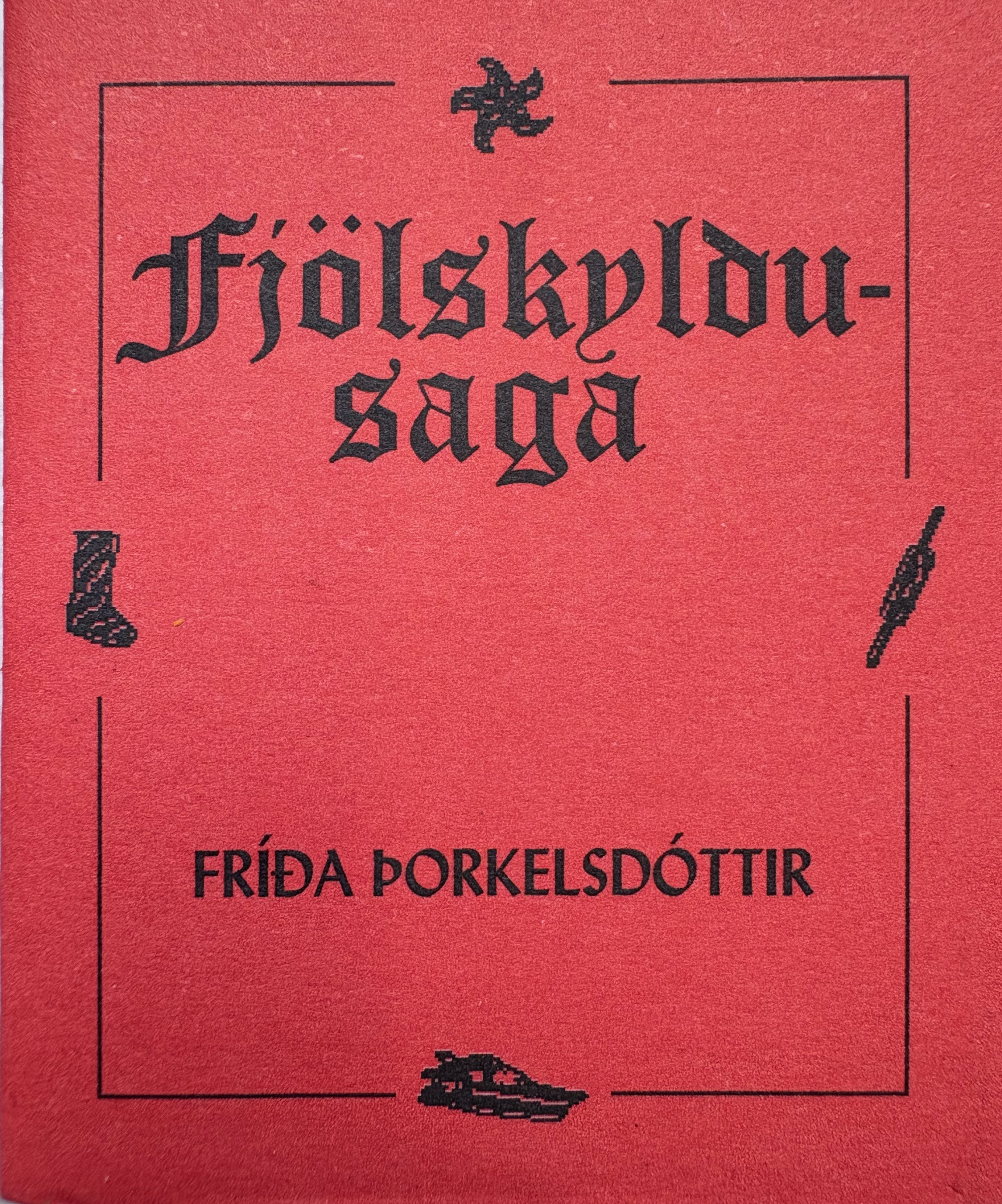 Fjölskyldusaga (Unknown Binding)