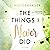 The Things I Never Did by J. Moldenhauer