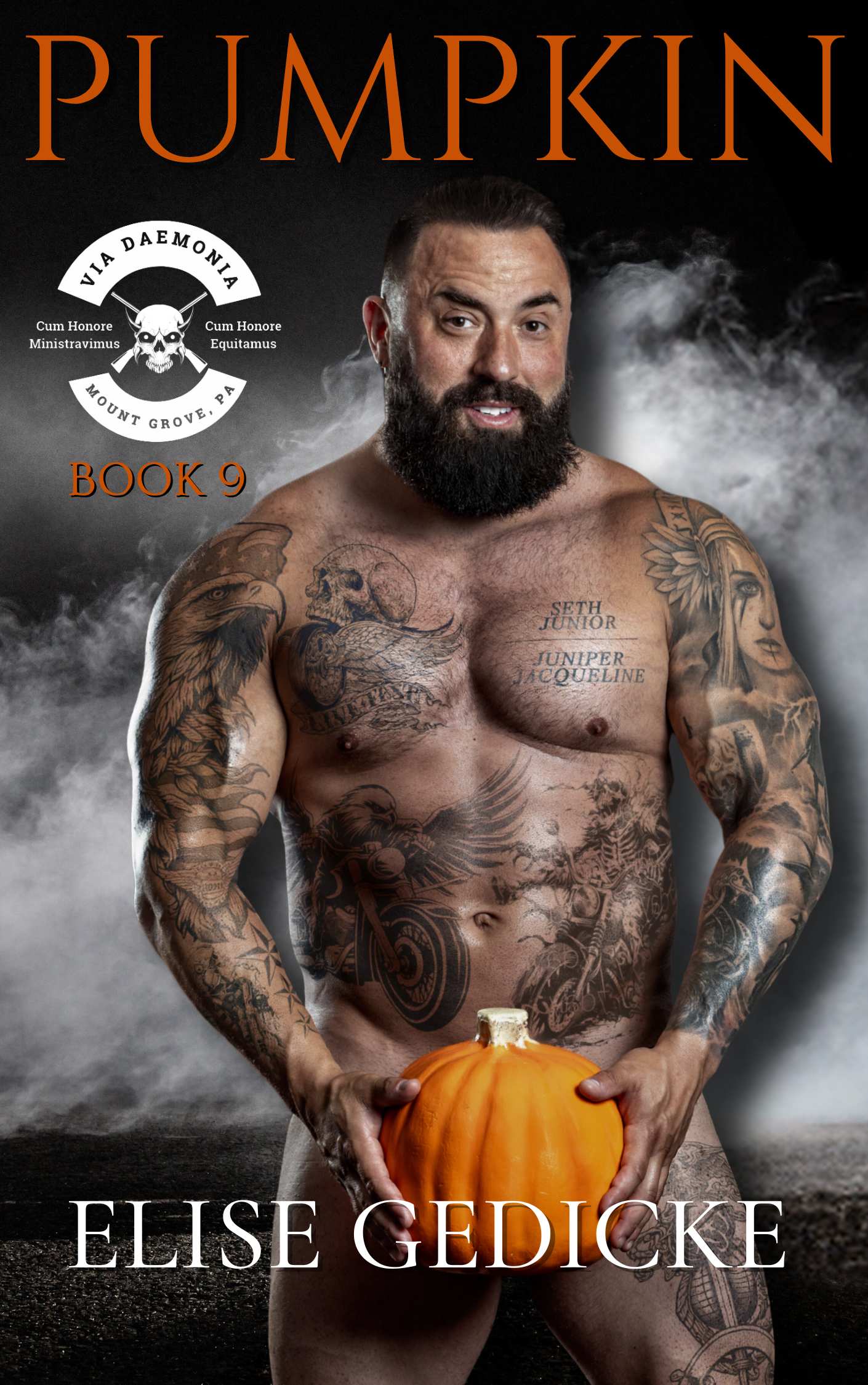 Pumpkin: VDMC Book 9 (Via Daemonia Motorcycle Club 16)