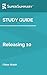 Study Guide: Releasing 10 by Chloe Walsh (SuperSummary)
