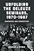 Unfolding the Deleuze Seminars, 1970-1987 by Charles J. Stivale