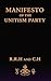 Manifesto of the Unitism by R.R. H