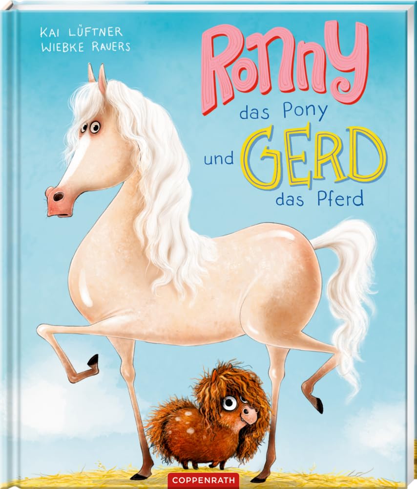 ‎Ronny, das Pony und Gerd, das Pferd (Ronny, das Pony, #1)