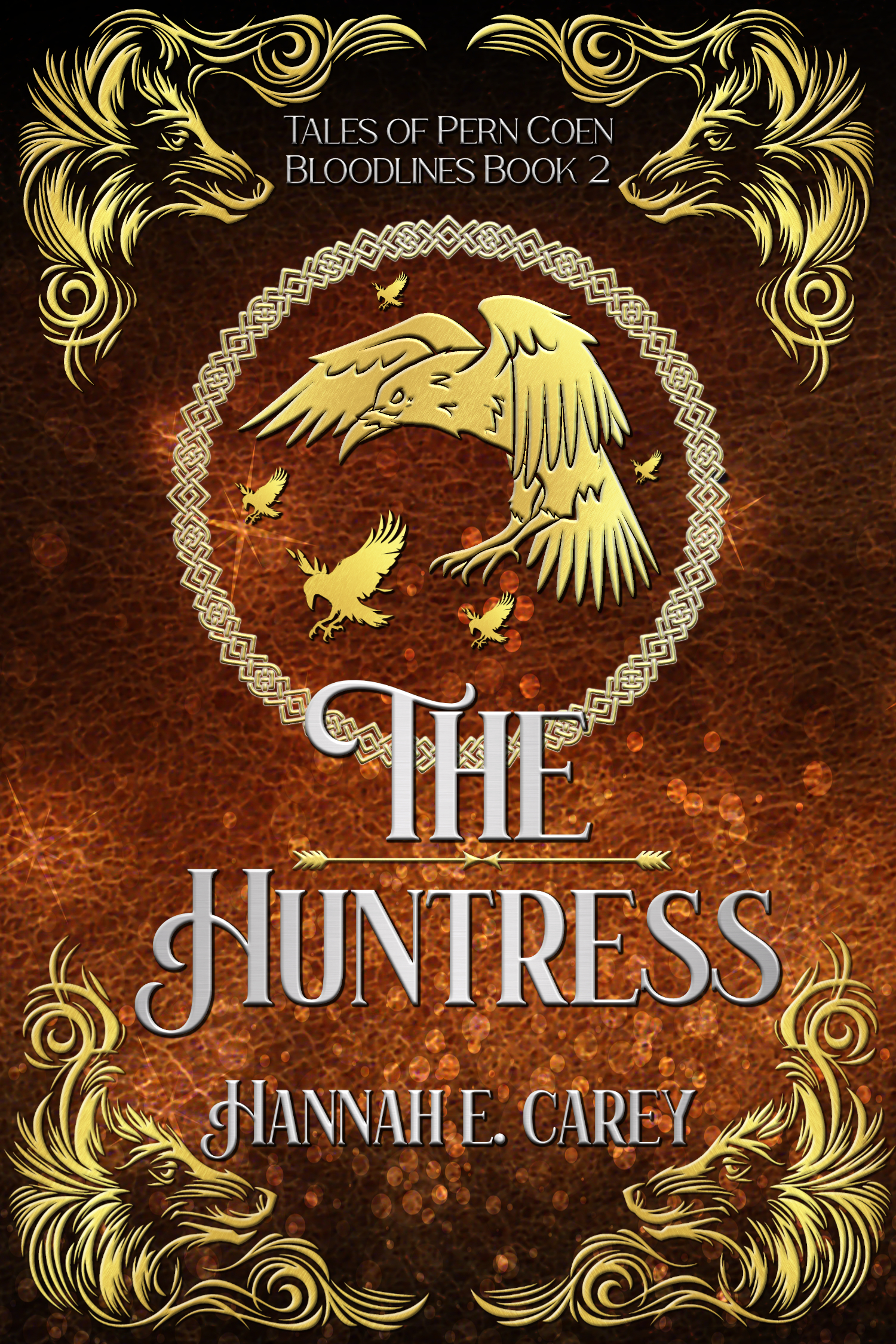 The Huntress: Tales of Pern Coen (Bloodlines, #2)