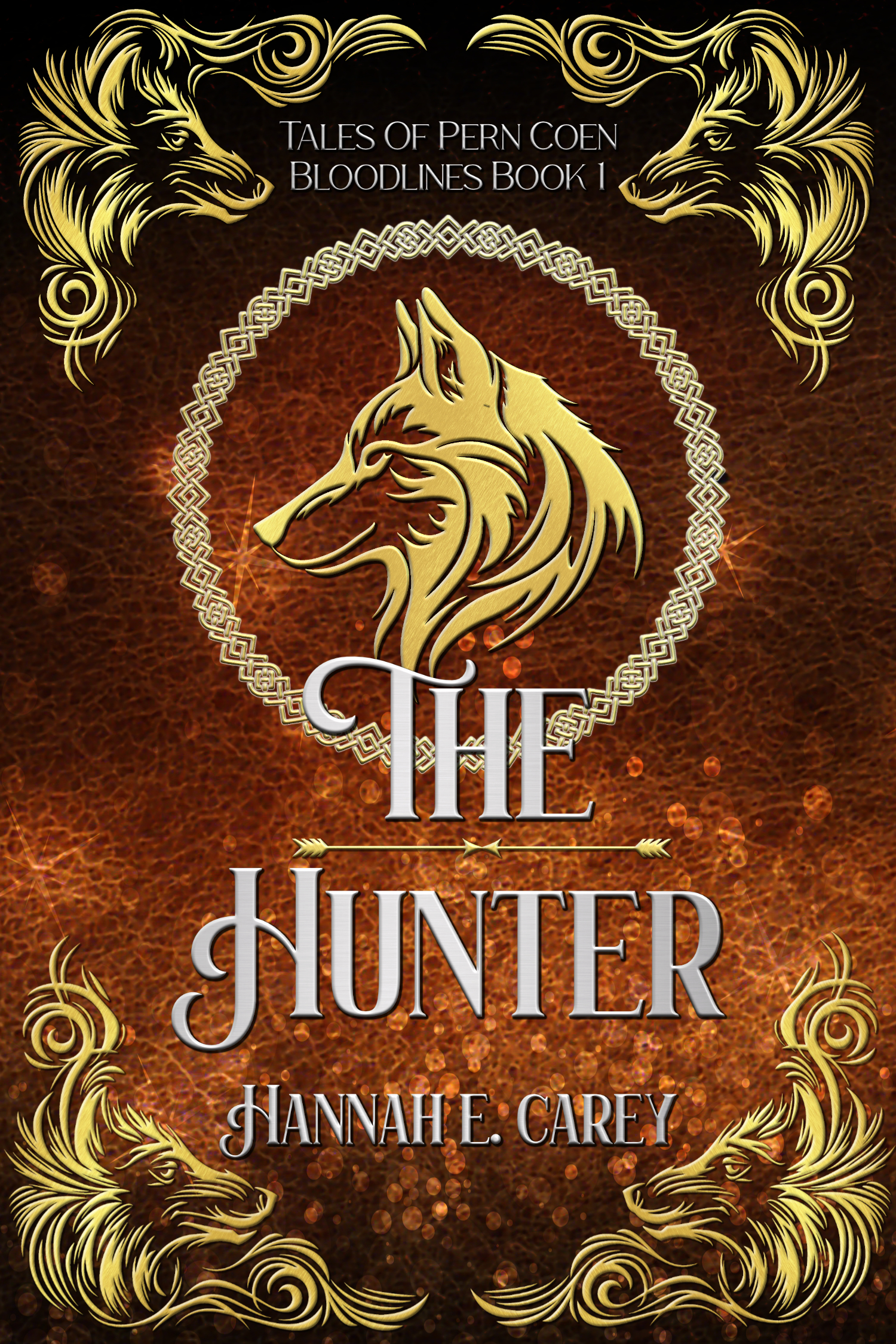 The Hunter: Tales of Pern Coen (Bloodlines, #1)