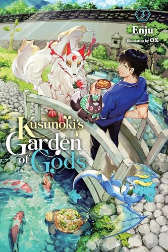 Kusunoki's Garden of Gods, Vol. 3 (light novel) (Volume 3)