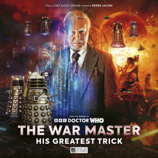The War Master: His Greatest Trick (Audio CD)
