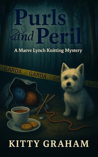 Purls and Peril (Maeve Lynch Knitting Mysteries, #1)