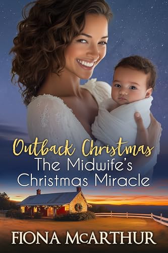 The Midwife’s Christmas Miracle (Outback Christmas #1)