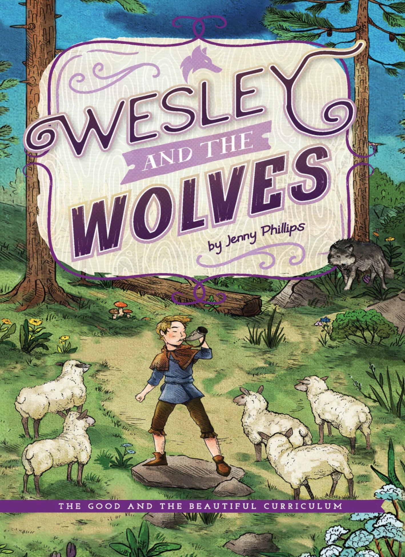 Wesley and the Wolves (Hardcover)
