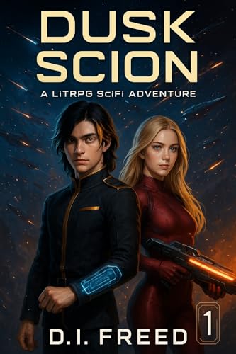 Dusk Scion, Book 1: A LitRPG Sci-Fi Adventure (Kindle Edition)