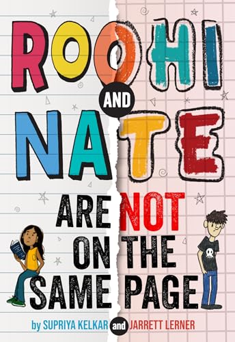 Roohi and Nate Are Not on the Same Page: A Novel (Hardcover)