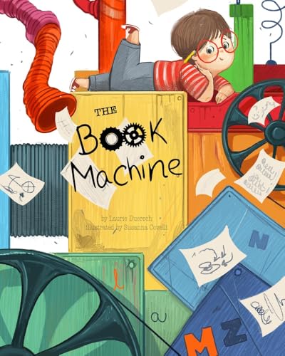 The Book Machine: A Story About the Magic of Books (Hardcover)
