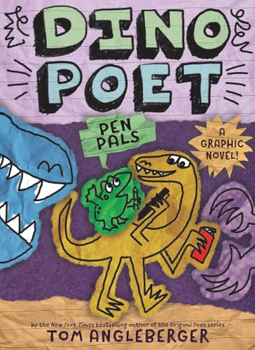 Pen Pals (Dino Poet #2): A Graphic Novel!