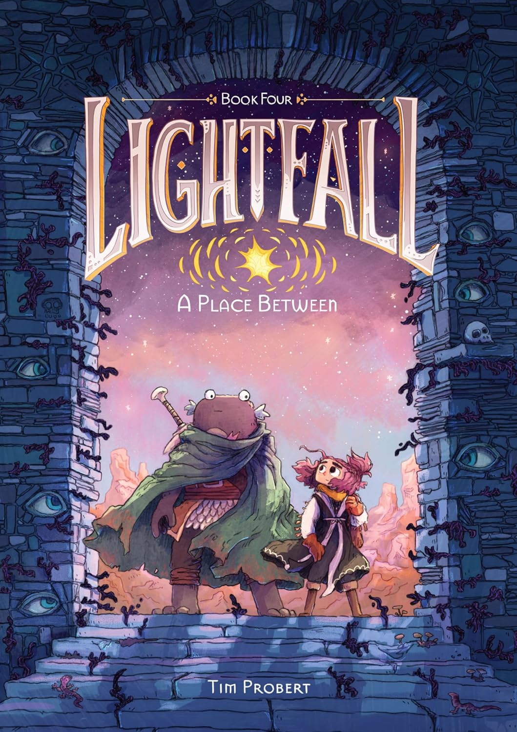 Cover of Lightfall: A Place Between