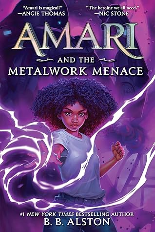 Amari and the Metalwork Menace (Supernatural Investigations #4)