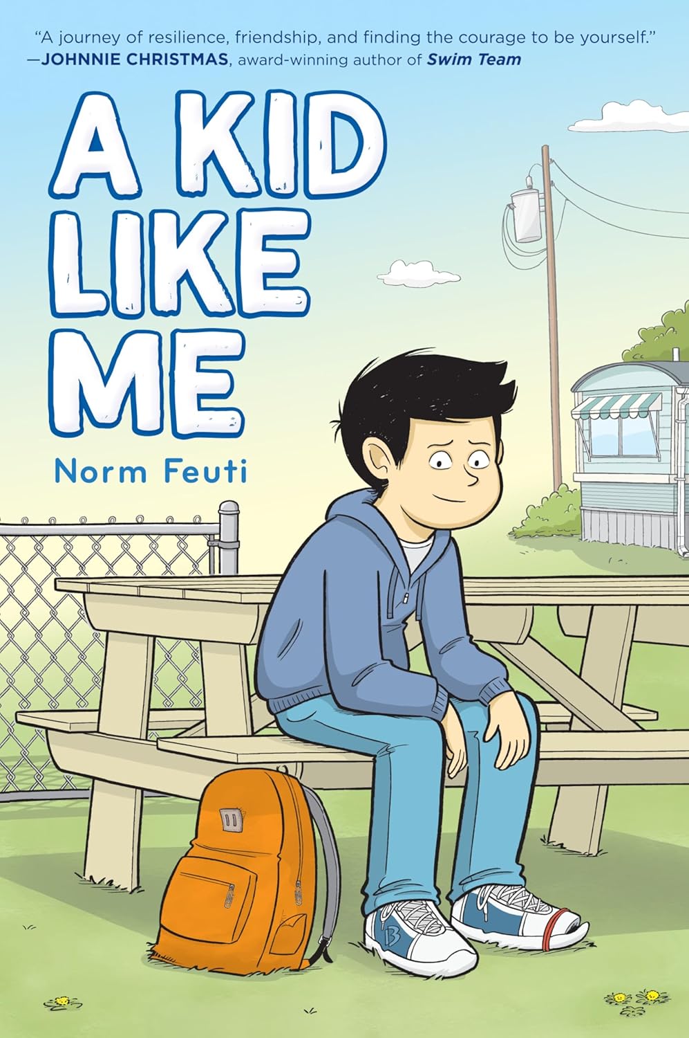 A Kid Like Me (Hardcover)