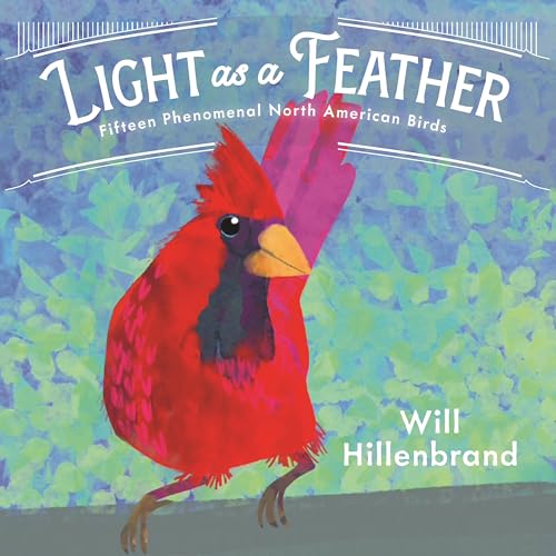 Light as a Feather: Fifteen Phenomenal North American Birds (Hardcover)