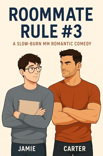Roommate Rule #3: A MM Romantic Comedy (Kindle Edition)