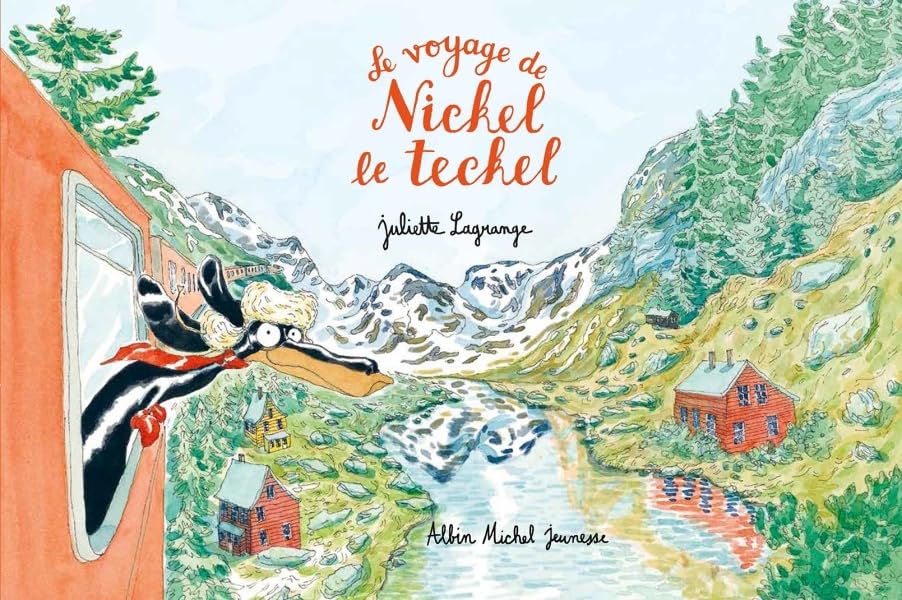 Le Voyage de Nickel le teckel (Hardcover)