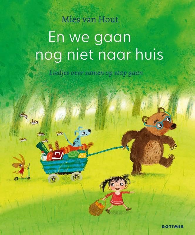 En we gaan nog niet naar huis: Liedjes over samen op stap gaan (Board Book)