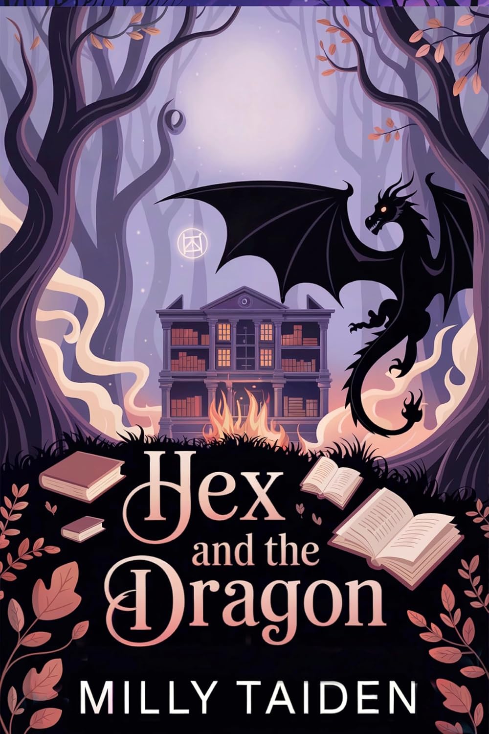 Hex and the Dragon (Mistwhisper Falls Romances #4)