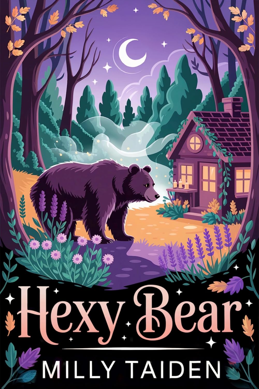 Hexy Bear (Mistwhisper Falls Romances #3)