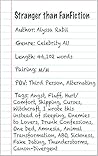 Stranger than FanFiction