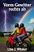 Vorm Gewitter rechts ab by Lisa J. Winter