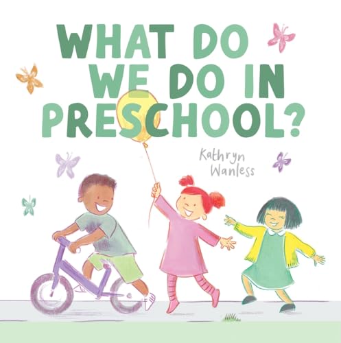What Do We Do In Preschool? (Hardcover)