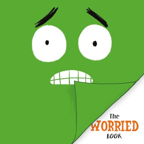 The Worried Book (Emotions Series)