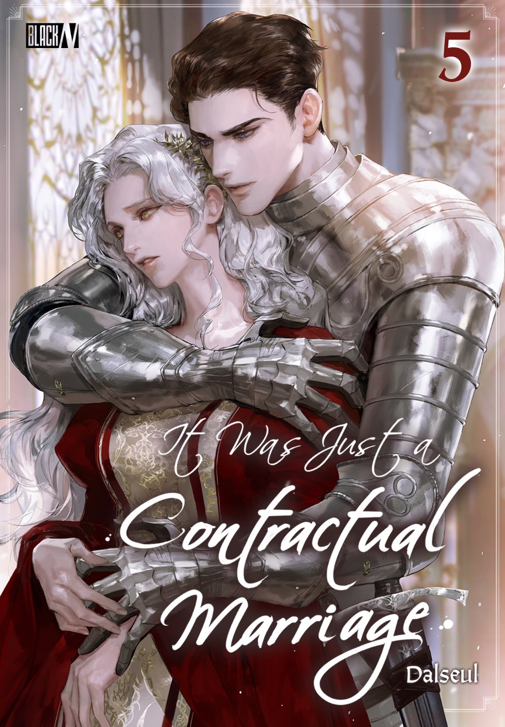 It Was Just a Contractual Marriage Volume 5 (ebook)