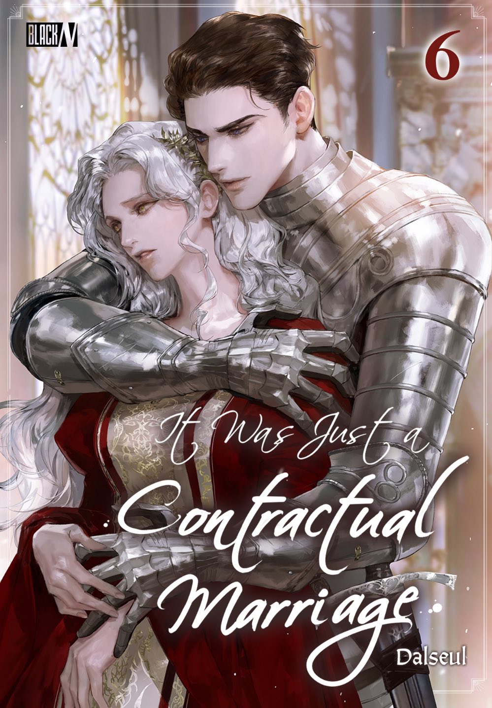 It Was Just a Contractual Marriage Volume 6 (ebook)