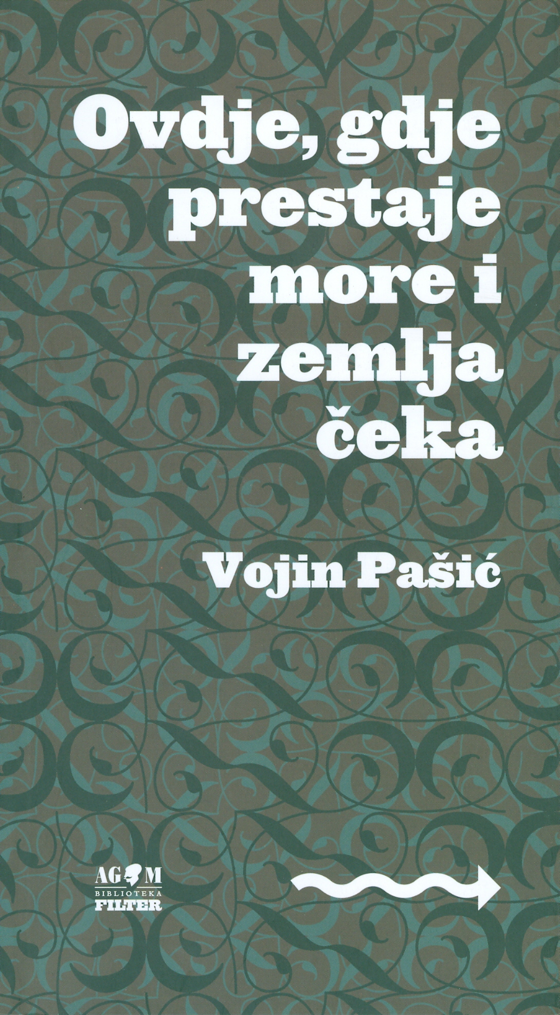 Ovdje, gdje prestaje more i zemlja čeka (Paperback)