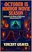 October is Horror Movie Sea...