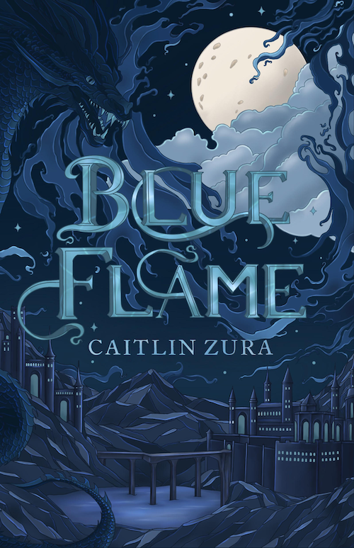 Blue Flame (Unknown Binding)