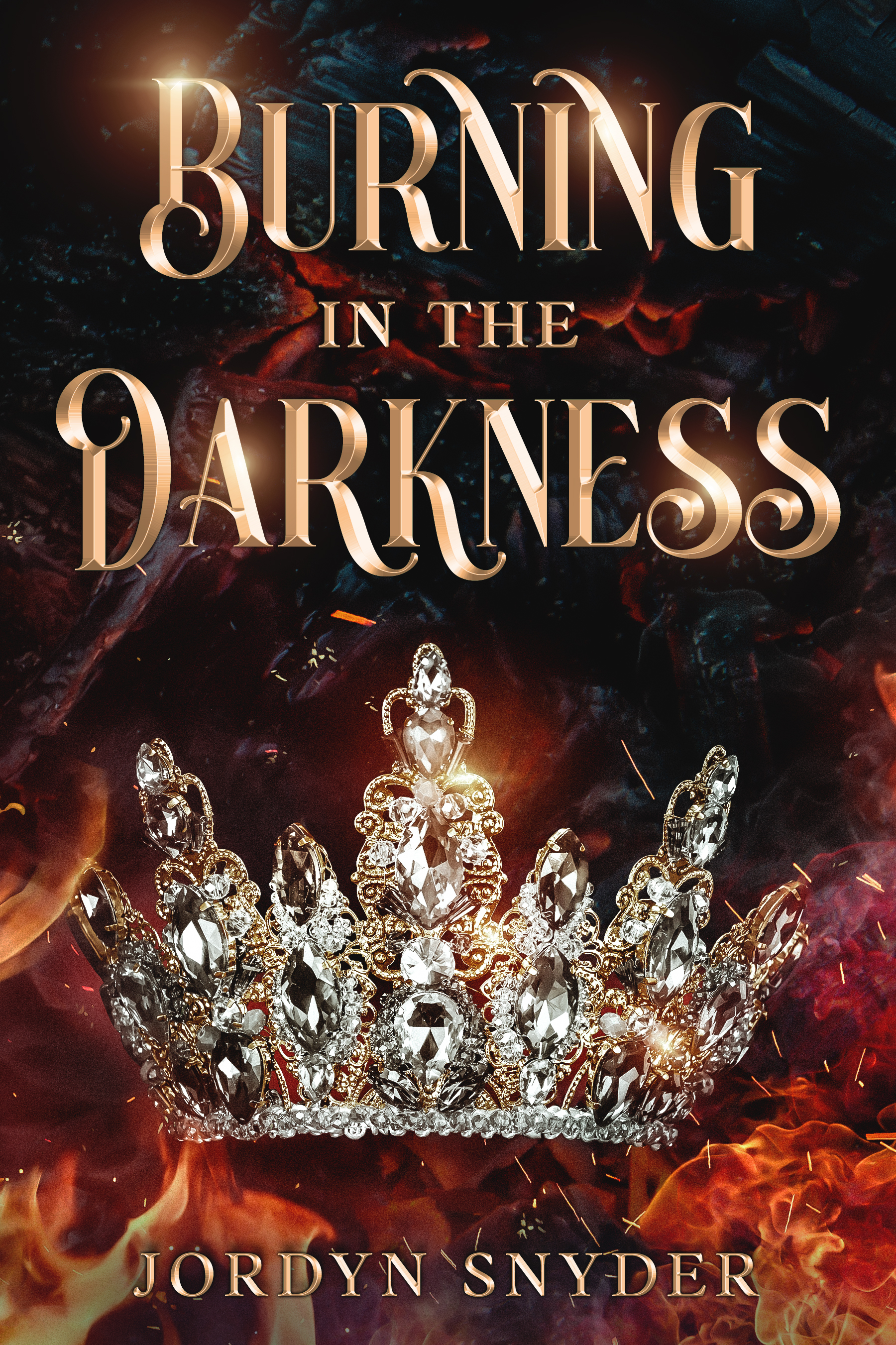 Burning In The Darkness