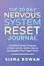 The 30 Day Nervous System Reset Journal by Elena Rowan