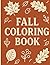 Fall Coloring Book