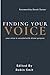 Finding Your Voice