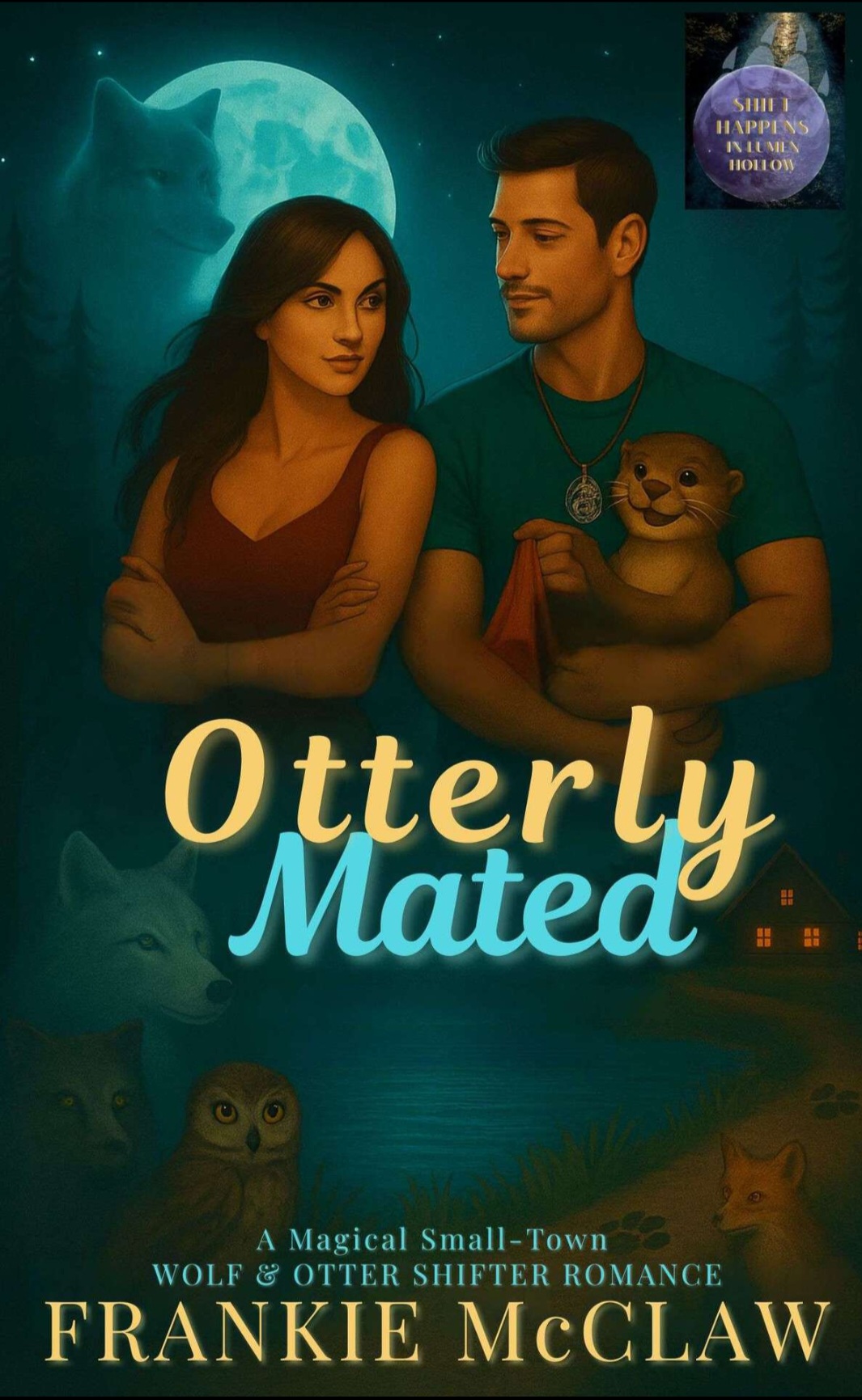 Otterly Mated (Shift Happens In Lumen Hollow #1)