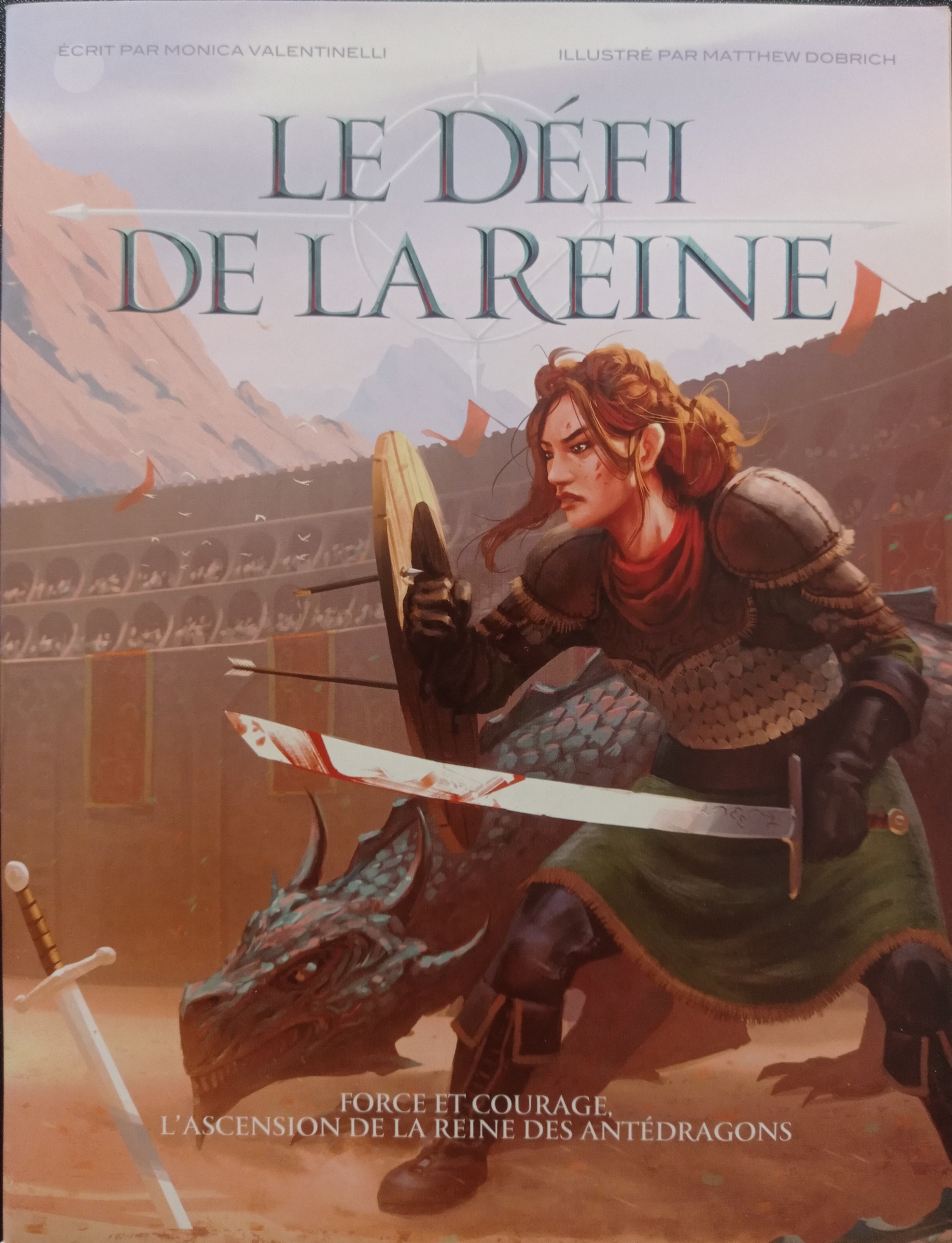 Le défi de la reine (Staple binding)