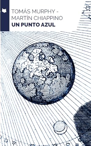 Tapa de Un punto azul (Tomás Murphy)