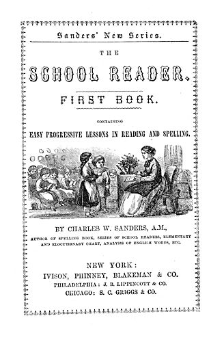 The School Reader: First Book, Containing Easy Progressive Lessons In Reading And Spelling