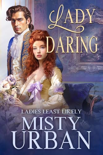 Lady Daring (Ladies Least Likely Book 8)